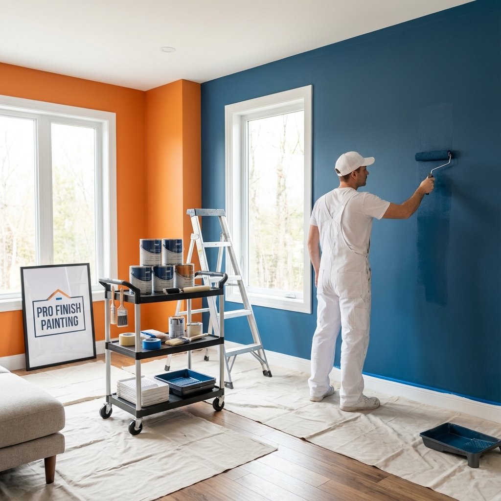 Service de peinture professionnelle